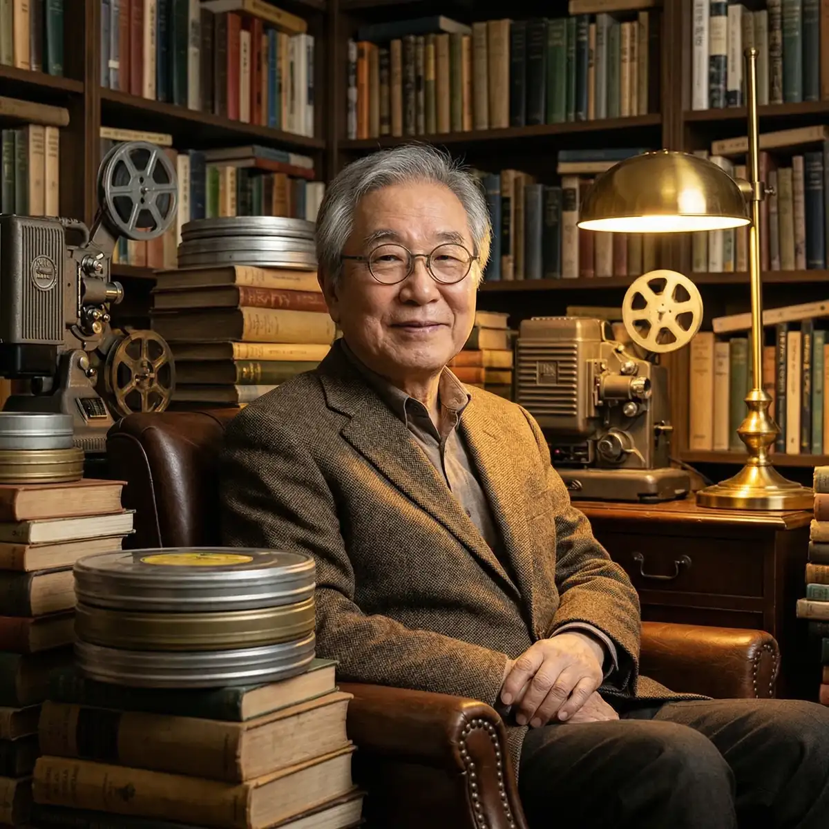 亚洲伦理片库馆长肖像 - 夏晴子 研究学者